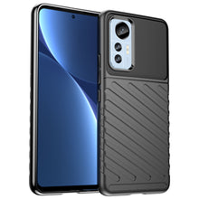 Заредете изображение във визуализатора на галерията – Thunder Case case for Xiaomi 12 Lite silicone armor case black
