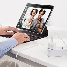 Заредете изображение във визуализатора на галерията – Ugreen small fast charger USB-C PD 20W white (CD241)
