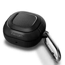 Заредете изображение във визуализатора на галерията – SPIGEN Rugged Armor case for SAMSUNG Galaxy Buds 2 PRO / 2 / LIVE / PRO matte black
