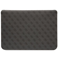 Заредете изображение във визуализатора на галерията – Original GUESS Laptop Sleeve 4G Printed Stripes GUCS14P4RPSK 14 inches black
