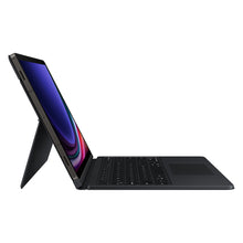 Заредете изображение във визуализатора на галерията – Samsung Galaxy Tab S9 Samsung Book Cover Keyboard Slim - Black
