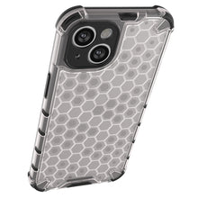 Заредете изображение във визуализатора на галерията – Honeycomb case for iPhone 14 armored hybrid cover black
