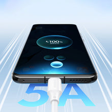 Заредете изображение във визуализатора на галерията – Ugreen US562 USB-C / USB-C PD cable 100W 0.5m - white
