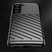 Заредете изображение във визуализатора на галерията – Thunder Case case for Samsung Galaxy S23+ silicone armor case blue
