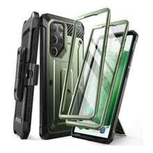 Заредете изображение във визуализатора на галерията – Supcase UNICORN BEETLE PRO 2-SET GALAXY S23 ULTRA GULDAN
