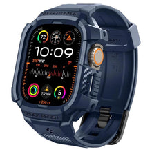 Заредете изображение във визуализатора на галерията – Spigen Rugged Armor Pro case for Apple Watch Ultra 1 / 2 (49 mm) - navy blue
