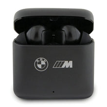 Заредете изображение във визуализатора на галерията – Original Bluetooth Earphones TWS BMW BMWSES20MAMK + docking station M Collection black
