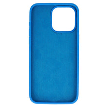 Заредете изображение във визуализатора на галерията – Silicone Lite Case for Iphone 15 Pro Max blue
