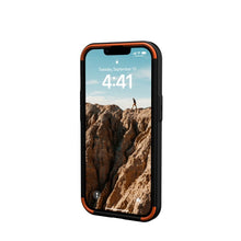 Заредете изображение във визуализатора на галерията – ( uag ) urban armor gear civilian гръб за iphone 13 / 14 compatible with magsafe black
