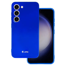 Заредете изображение във визуализатора на галерията – Jelly Case for Samsung Galaxy S23 Plus navy
