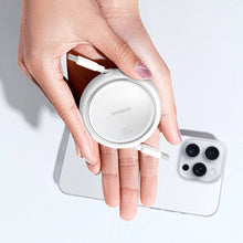 Заредете изображение във визуализатора на галерията – Baseus Free2Draw Mini USB-C - USB-C 100W 1m retractable cable - white
