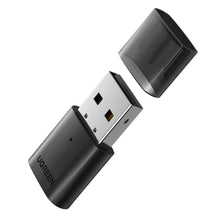 Заредете изображение във визуализатора на галерията – Ugreen Bluetooth 5.0 USB-A adapter black (CM390)
