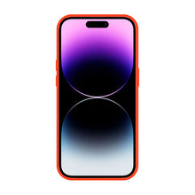 Заредете изображение във визуализатора на галерията – Tel Protect Silicone Premium for Iphone 15 Pro Max orange

