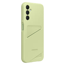 Заредете изображение във визуализатора на галерията – Samsung Card Slot Cover for Samsung Galaxy A14 card wallet case lime green (EF-OA146TGEGWW)
