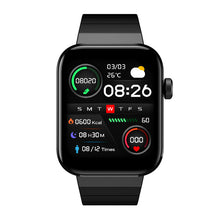 Заредете изображение във визуализатора на галерията – Xiaomi Mibro Watch T1 smartwatch with Bluetooth Call function black (XPAW006)
