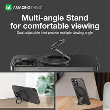 Заредете изображение във визуализатора на галерията – Amazing Thing Ring Titan Mag Magnetic holder stand IGTMBK black
