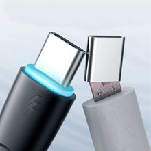 Заредете изображение във визуализатора на галерията – Joyroom Starry Series SA32-AC3 3A USB-A / USB-C cable 1m - black
