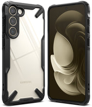Заредете изображение във визуализатора на галерията – Ringke Fusion X case for Samsung Galaxy S23+ black
