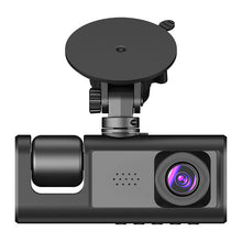 Заредете изображение във визуализатора на галерията – Car Dash Cam DVR-06 2,0 inches + rear camera
