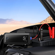 Заредете изображение във визуализатора на галерията – Jump starter with supercapacitor Baseus Super Energy Mega Series BS-CH007 3000A 12V USB-C / EC8 / DC - gray
