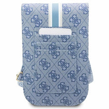 Заредете изображение във визуализатора на галерията – Guess handbag GUWBP4RPSB - blue 4G Stripes
