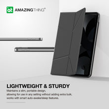 Заредете изображение във визуализатора на галерията – Amazing Thing Matte Pro Mag Folio Stand Case IPAD11MPMPK for Ipad Air 10,9"/Ipad Pro 11" pink
