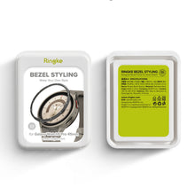 Заредете изображение във визуализатора на галерията – Ringke Bezel Styling Overlay Cover for Samsung Galaxy Watch 5 Pro 45mm Stainless Steel for Watch Case Outer Rim Black
