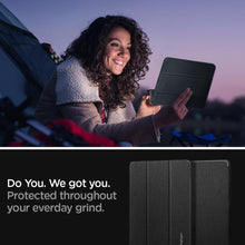 Заредете изображение във визуализатора на галерията – Spigen urban fit case for ipad pro 11 2020 / 2021 / 2022 black

