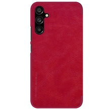 Заредете изображение във визуализатора на галерията – Nillkin Qin Leather Flip Wallet Case for Samsung Galaxy A34 5G | Red
