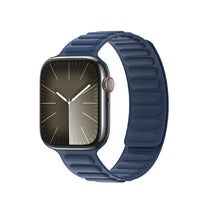 Заредете изображение във визуализатора на галерията – Dux Ducis Strap BL Magnetic Strap for Apple Watch 38 / 40 / 41 mm - Blue

