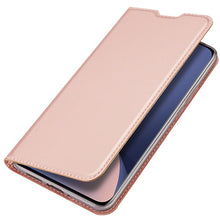 Заредете изображение във визуализатора на галерията – Dux Ducis Skin Pro flip case, wallet and stand for Xiaomi Poco M6 Pro / Redmi 12/12R - pink

