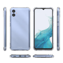 Заредете изображение във визуализатора на галерията – Wozinsky Anti Shock Case for Samsung Galaxy A04e Transparent Hard Case
