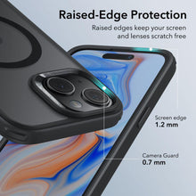 Заредете изображение във визуализатора на галерията – ESR CH HALOLOCK MAGSAFE IPHONE 15 PLUS FROSTED BLACK
