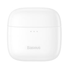 Заредете изображение във визуализатора на галерията – Baseus Bowie E8 TWS wireless headphones - white
