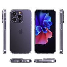 Заредете изображение във визуализатора на галерията – iPhone 15 Pro case from the Ultra Clear series in transparent color
