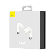 Заредете изображение във визуализатора на галерията – Baseus true wireless earphones bowie e9 white ngtw120002 - TopMag

