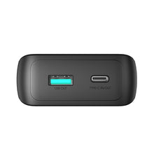 Заредете изображение във визуализатора на галерията – Joyroom powerbank 30W 10000mAh with built-in Lightning and USB-C cables black (JR-PBC06)
