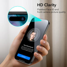 Заредете изображение във визуализатора на галерията – ESR TEMPERED GLASS 2-PACK IPHONE 15 PLUS BLACK
