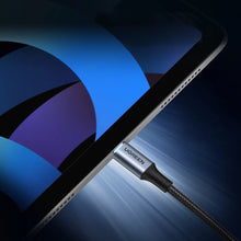 Заредете изображение във визуализатора на галерията – Ugreen US316 USB-C / USB-C cable 480Mb/s 5A 0.5m - gray
