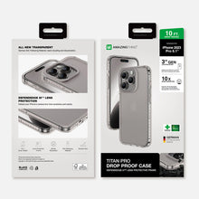 Заредете изображение във визуализатора на галерията – Amazing Thing Titan Pro Case IP156.1PTPGY for Iphone 15 Pro titanium
