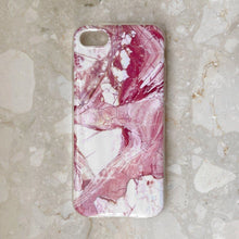 Заредете изображение във визуализатора на галерията – Wozinsky Marble TPU case cover for Xiaomi Mi 10 Lite pink

