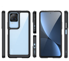 Заредете изображение във визуализатора на галерията – Outer Space Case for Xiaomi Poco F4 5G cover with a flexible frame black
