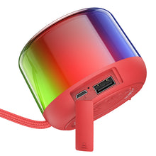 Заредете изображение във визуализатора на галерията – Borofone Portable Bluetooth Speaker BR28 Joyful red
