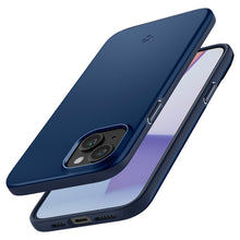Заредете изображение във визуализатора на галерията – Spigen Thin Fit case for iPhone 15 - blue
