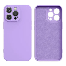 Заредете изображение във визуализатора на галерията – Silicone case for Samsung Galaxy S23 Ultra silicone cover purple
