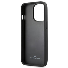 Заредете изображение във визуализатора на галерията – Original Case BMW M Collection Triangles Hardcase BMHCP13LTRTBK for Iphone 13/13 Pro Black
