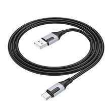 Заредете изображение във визуализатора на галерията – Borofone Cable BX101 Creator - USB to Type C - 3A 1 metre black
