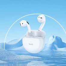 Заредете изображение във визуализатора на галерията – Hoco wireless headset stereo tws ew24 assist true white - TopMag
