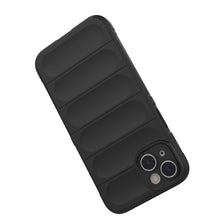 Заредете изображение във визуализатора на галерията – Magic Shield Case case for iPhone 14 Plus flexible armored dark blue cover
