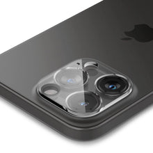 Заредете изображение във визуализатора на галерията – Spigen Optik.tR Camera Protector for iPhone 14 Pro / Pro Max / 15 Pro / Pro Max - transparent 2 pcs.
